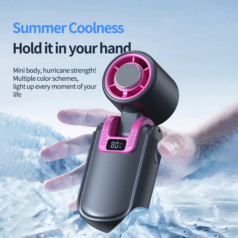 HEPU Foldable Mini Fan_Free Shipping